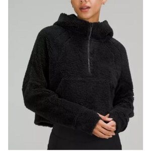 lululemon Black Fleece Scuba Jacket